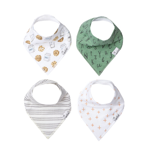 Set de 4 Baberos Bandana Copper Pearl