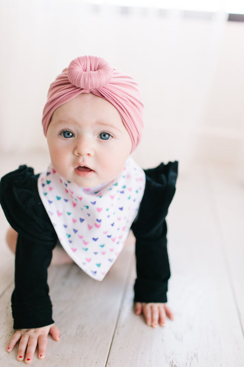 Set de 4 Baberos Bandana Copper Pearl