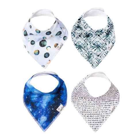 Set de 4 Baberos Bandana Copper Pearl