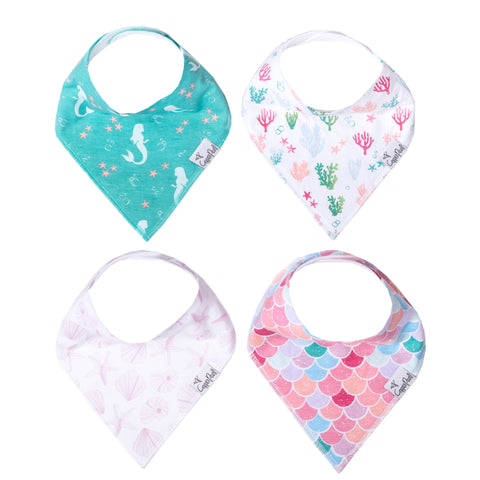 Set de 4 Baberos Bandana Copper Pearl