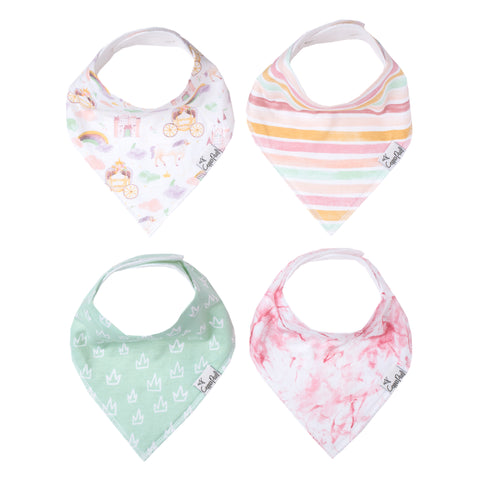 Set de 4 Baberos Bandana Copper Pearl
