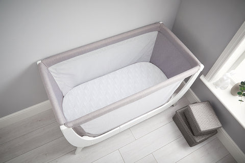 Set de sábanas de colores para cuna Air Grande SHNUGGLE