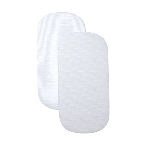 Set de sábanas de colores para cuna Air Grande SHNUGGLE