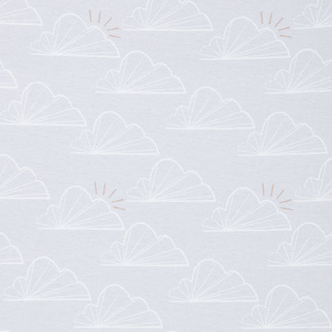 Set de sábanas de colores para cuna Air Grande SHNUGGLE