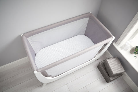 Set de sábanas de colores para cuna Air Grande SHNUGGLE
