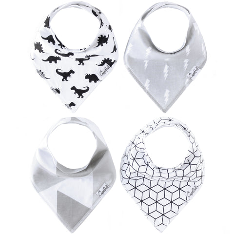 Set de 4 Baberos Bandana Copper Pearl