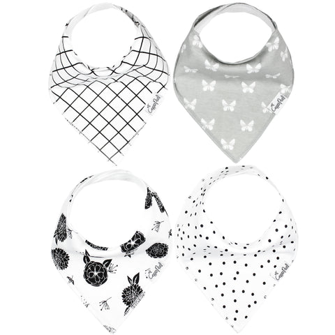 Set de 4 Baberos Bandana Copper Pearl