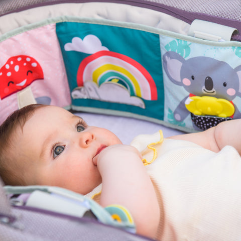 TAF TOYS Koala libro clip para carriola