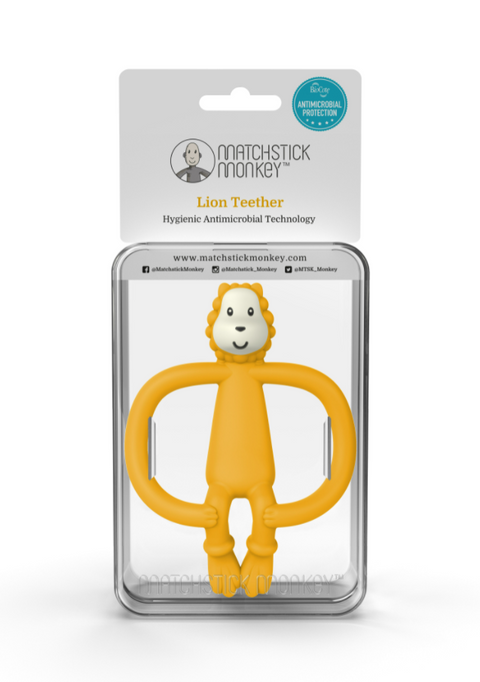 Mordedera de Silicona Animales MATCHSTICK MONKEY