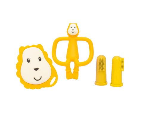 Set de Mordederas de Silicona MATCHSTICK MONKEY