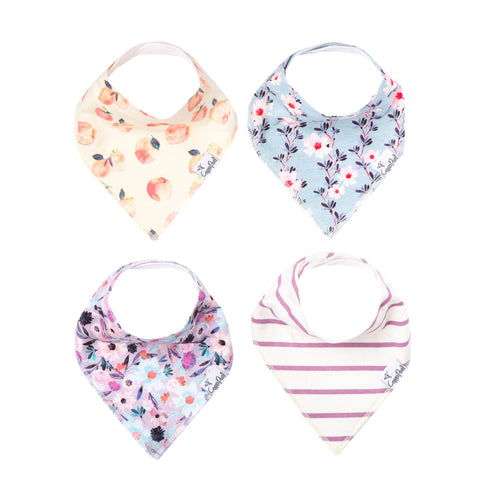 Set de 4 Baberos Bandana Copper Pearl
