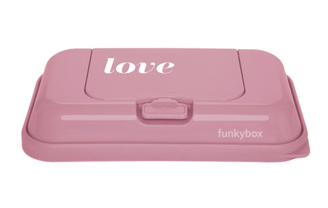 Dispensador Portátil de Toallitas Húmedas FUNKYBOX