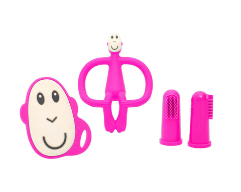 Set de Mordederas de Silicona MATCHSTICK MONKEY