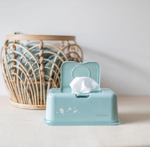 Dispensador de Toallitas Húmedas FUNKYBOX