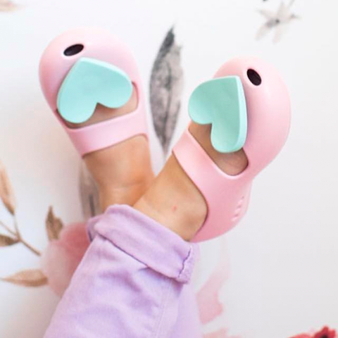 BAUBLES + SOLES Zapatos Kaia Rosa - Simon Dice