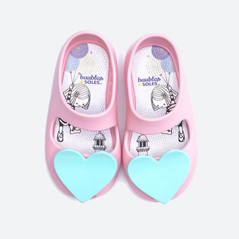 BAUBLES + SOLES Zapatos Kaia Rosa - Simon Dice