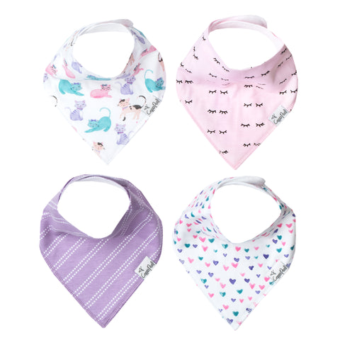 Set de 4 Baberos Bandana Copper Pearl