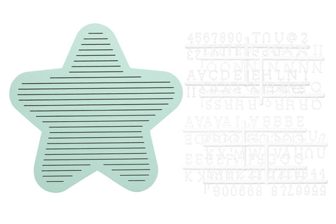 Tablero Letras Estrella PEARHEAD