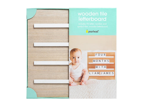 Tablero de Madera con Repisas ABC PEARHEAD
