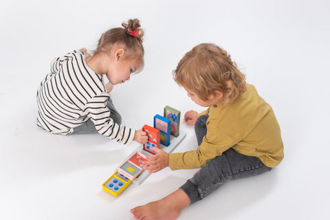 Juguete Didáctico Mi Primer Dominó TAF TOYS