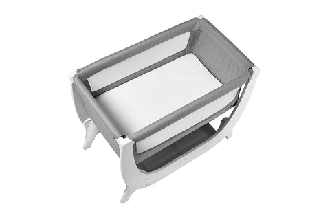 Sabanas para Cuna Colecho Blancas 2 piezas Air SHNUGGLE