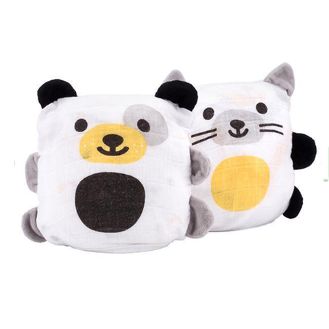 UBBI Cobijas Reversibles de Animales 2 en 1 - Simon Dice