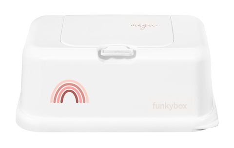 Dispensador de Toallitas Húmedas FUNKYBOX