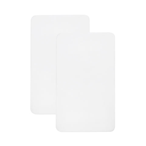 Sábanas para Cuna Colecho Blancas 2 piezas SHNUGGLE