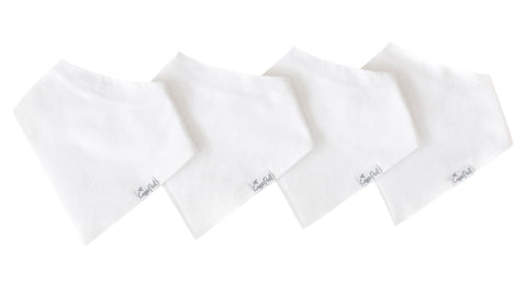 Set de 4 Baberos Bandana Copper Pearl