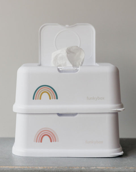 Dispensador de Toallitas Húmedas FUNKYBOX