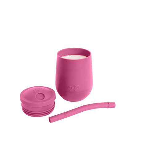Mini vaso entrenador con popote EZPZ