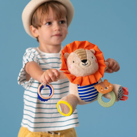 Juguete de Actividades Harry el León TAF TOYS