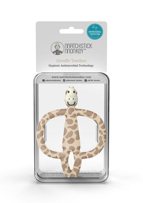 Mordedera de Silicona Animales MATCHSTICK MONKEY