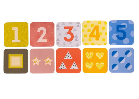 Tarjetas Didácticas para Bebés TAF TOYS