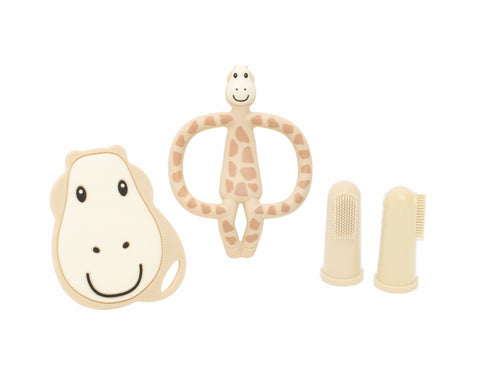 Set de Mordederas de Silicón MATCHSTICK MONKEY