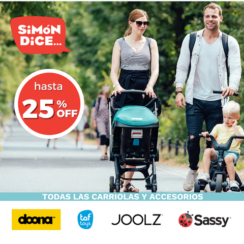 Descuentos Carriolas y Accesorios 2024