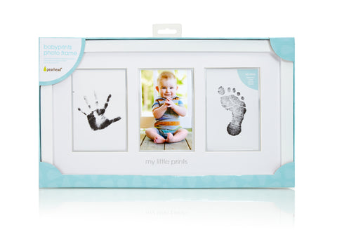 Pearhead Marco con Foto y Huella para Recuerdo.