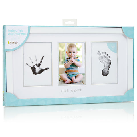 Pearhead Marco con Foto y Huella para Recuerdo.