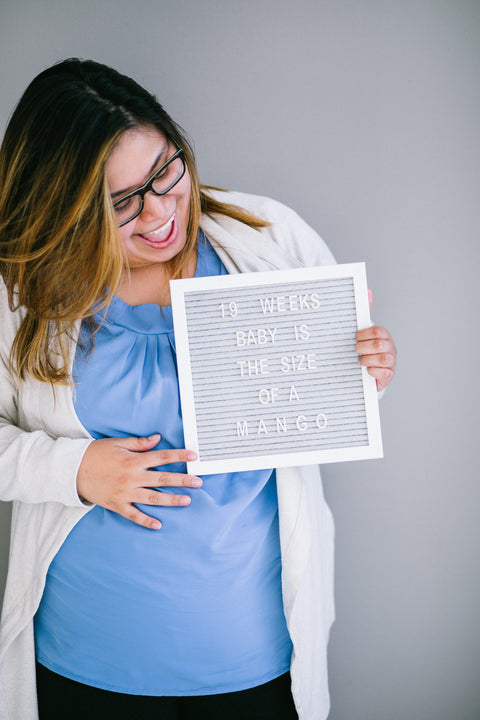 PEARHEAD Tablero de Letras Color Gris