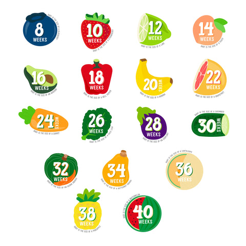 Estampas de Embarazo PEARHEAD