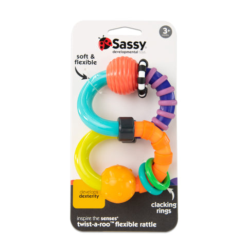 Sonajero Twist Flexible SASSY