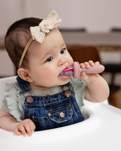 EZPZ BabyLED Weaning - Alimentador Para Etapa de Encías - Alimentación Autónoma
