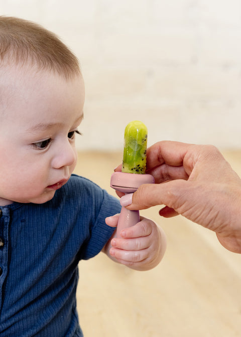 EZPZ BabyLED Weaning - Alimentador Para Etapa de Encías - Alimentación Autónoma