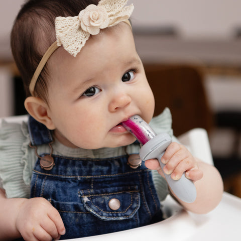 EZPZ BabyLED Weaning - Alimentador Para Etapa de Encías - Alimentación Autónoma