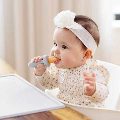EZPZ BabyLED Weaning - Alimentador Para Etapa de Encías - Alimentación Autónoma