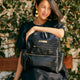 Petunia Pickle Bottom Pañalera Ace Croc Negro