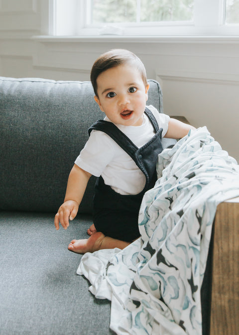 Cobija Envolvente para Bebé Copper Pearl