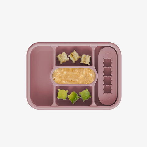 EZPZ Baby - Led Weaning Travel Box - Caja de Viaje - Alimentación Autónoma