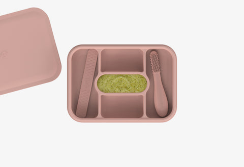 EZPZ Baby - Led Weaning Travel Box - Caja de Viaje - Alimentación Autónoma