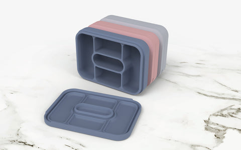 EZPZ Baby - Led Weaning Travel Box - Caja de Viaje - Alimentación Autónoma